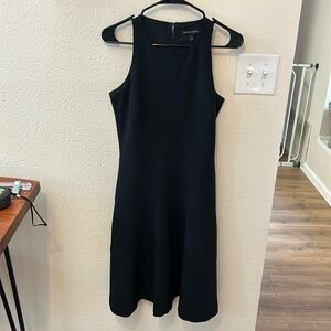 Black dress with key hole back